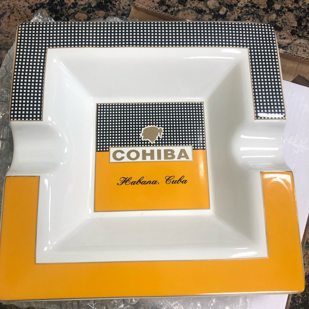 Cohiba Ashtray